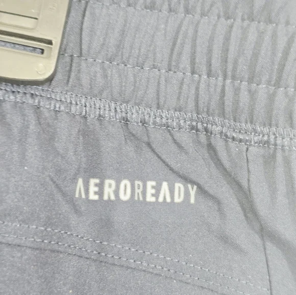 NWT Adidas Women's Navy Athletic Shorts - Picture 6 of 8